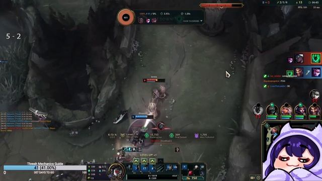 When your Thresh finds the perfect angle смотреть онлайн