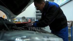 Lada XRay - замена воздушного фильтра