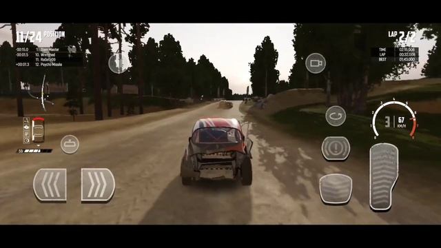 WRECKFEST MOBILE Gameplay and Mediatek Helio G96 Performance Test смотреть онлайн