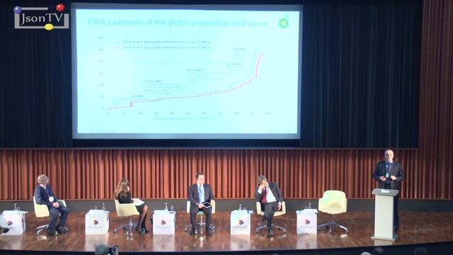 Russian Economic Challenge. Владимир Дребенцов, BP: Трансформация глобального нефтегазового рынка смотреть онлайн