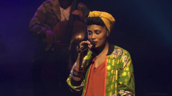 Imany - I'm not sick but I'm not well (Olympia de paris)