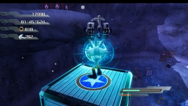 Sonic p06 Silver Release (White Acropolis) смотреть онлайн