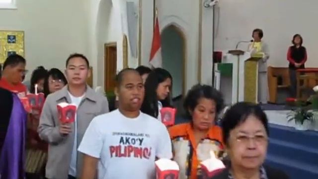Mass Celebrating the Feast Day of San Lorenzo Ruiz in Toronto смотреть онлайн
