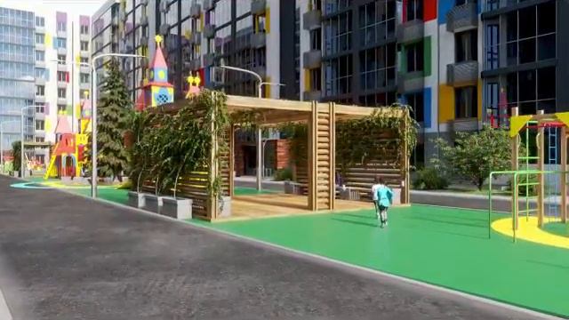 Микрорайон "Южане" - здесь есть все для комфортной жизни вашей семьи! смотреть онлайн