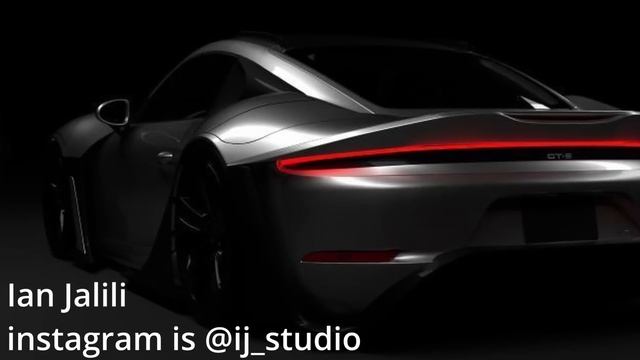 Next Gen Porsche - Design Reveal; Porsche GT-E смотреть онлайн