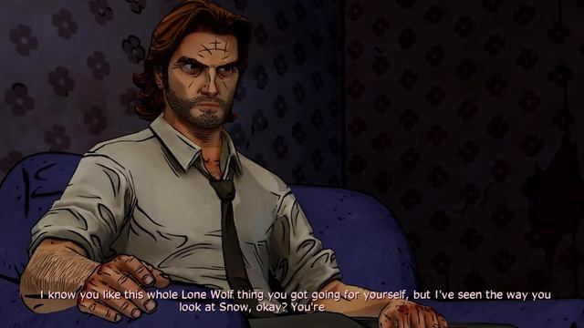 The Wolf Among Us: Got a crush on Snow White смотреть онлайн