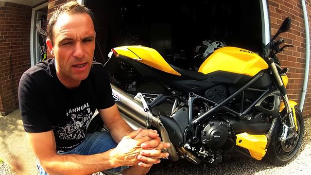 Michael Neeves Streetfighter 848 MCN longterm report Aug '12 смотреть онлайн