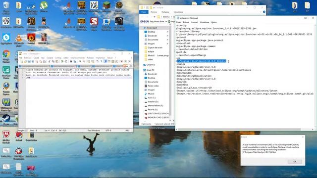 A java Runtime Environment (JRE) or JDK must be available in order to run Eclipse. Tutorial. смотреть онлайн