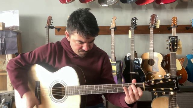 Danche Guitars Grand Auditorium models смотреть онлайн