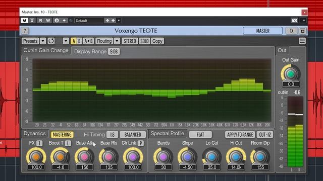 Voxengo Teote - Automatic Spectral Balancing Eq - Review!
