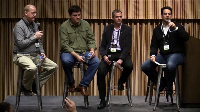 Node.js for Enterprise APIs Panel Discussion смотреть онлайн