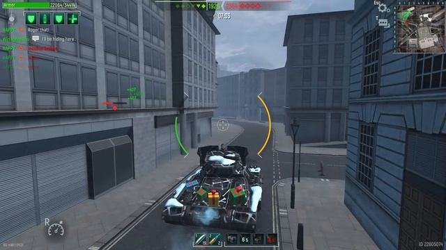 Tank Force Trafalgar Square смотреть онлайн