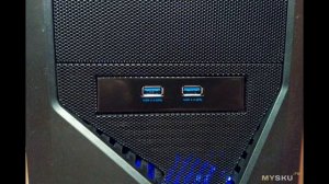 USB 3.0 на переднюю панель вместо floppy (FDD) | #Обзор