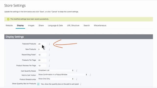 Store Settings - Launch Store | Bigcommerce University