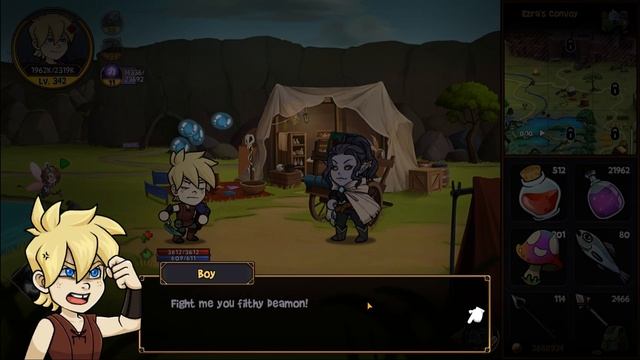 Hero Tale➤Часть 9. Смотрим обновление➤Прохождение