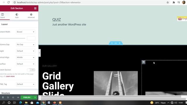 How to make an attractive webpages in WordPress only in 10 mins I Elementor Plugin I Professional смотреть онлайн