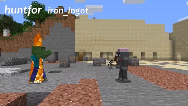 The Dumbest Mine Bot In Minecraft