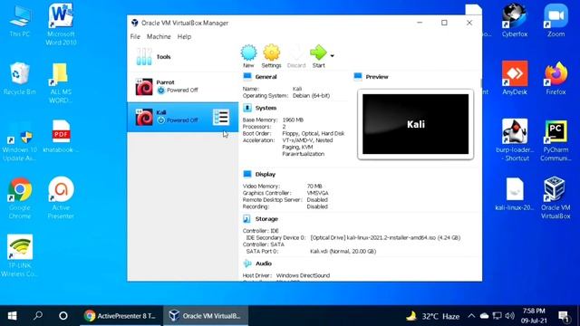 How to Install Kali Linux ISO on VirtualBox On Windows (Kali Linux for Beginners 2021) смотреть онлайн