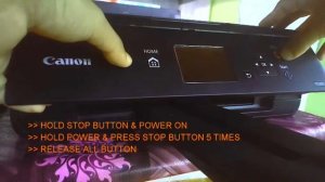 Service Mode Reset Canon TS5040 TS5050 TS5051 TS5053 TS5060 TS5070 TS5080 TS5090 Error 5B00, 1700..