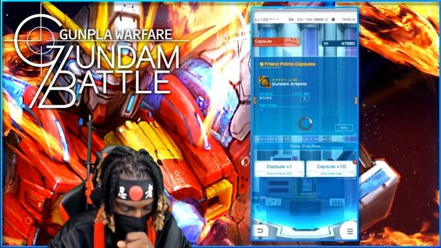 EVENT CAPSULES & LEGILIS GUNDAM SUMMONS!! Gundam Battle Gunpla Warfare смотреть онлайн