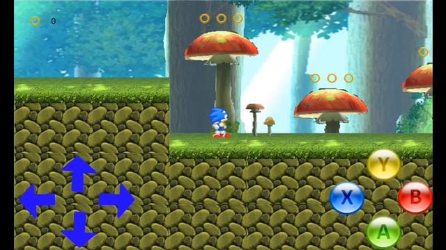 Корявые порты на Android / Sonic generation 3DS смотреть онлайн