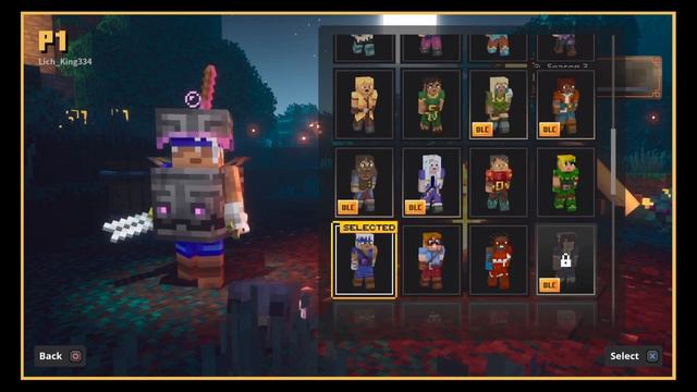Minecraft Dungeons Official Trailer Game Playstation 4 смотреть онлайн