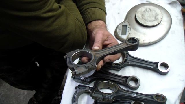 Сборка двс 602 Mercedes-Benz автомобиля Тагаз Тагер. смотреть онлайн