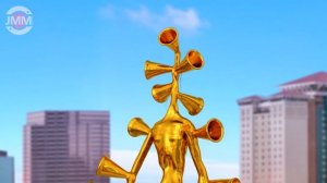 Dame Tu Cosita's HUNGER (Ep110) Golden Multi Siren-Head VS Human Torch VS DAME HULK