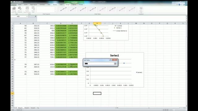 How to calculate the error in a slope using excel смотреть онлайн