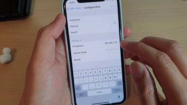 iPhone 11 Pro: How to Manually Configure the IP Address / Subnet Mask / Router смотреть онлайн