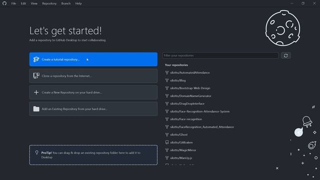 Github Desktop: Cliente oficial para PC e Mac смотреть онлайн
