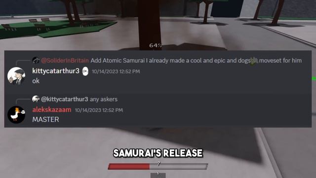 [LEAKED UPD] TATSUMAKI METEOR MOVE + UPDATE RELEASE DATE | The Strongest Battlegrounds