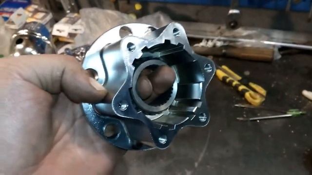 Хаб типа Aisin