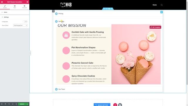 Classic Accordion | Jet Tabs | Crocoblock | Elementor Add-On смотреть онлайн
