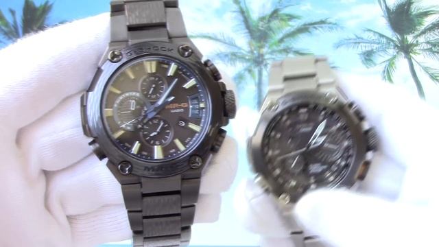 Мои часы: MRG-G1000 Vs MRG-G2000, обзор различий механизмов