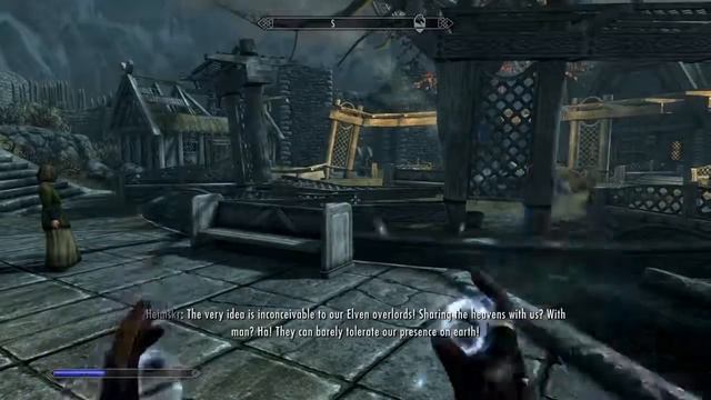 Skyrim Special Edition Illusion Level 1-100 FAST! смотреть онлайн