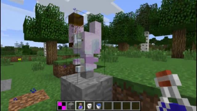 Minecraft: glBlendFunc render test смотреть онлайн