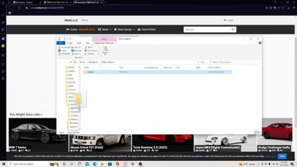how to download mods on modland and world of mods