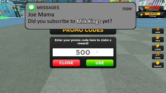 (2021) All *NEW* Working Codes for Strongman Simulator [ROBLOX] смотреть онлайн