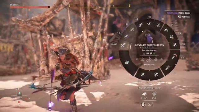 Horizon Forbidden West - Regalla boss fight смотреть онлайн