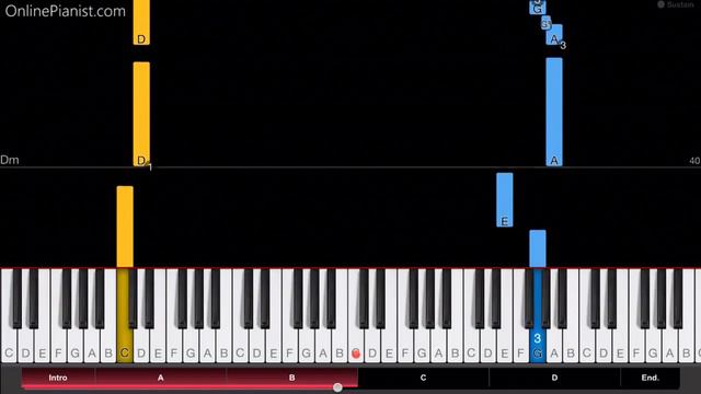 Undertale - Megalovania - Easy Piano Tutorial смотреть онлайн