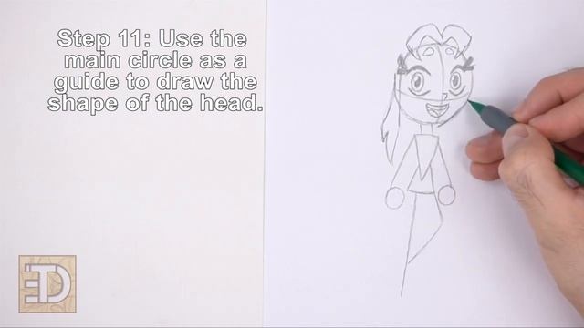 How to Draw Starfire (Teen Titans Go!) смотреть онлайн