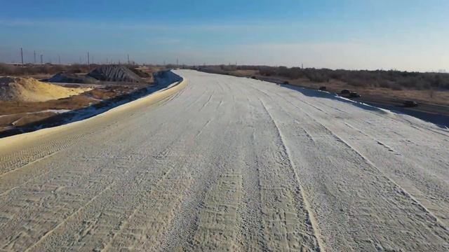 Реконструкция трассы А-260 в обход микрорайона Горьковского в Волгограде наполовину завершена смотреть онлайн