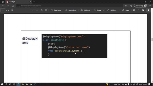 36.DisplayName Annotation. смотреть онлайн