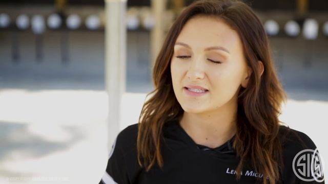 P320 Training Tips: How to Get Into 3-Gun With Lena Miculek смотреть онлайн