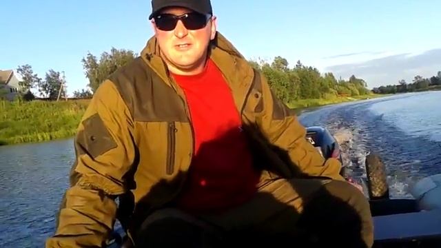 Посейдон Викинг 320 и лодочный мотор Hidea 9.9 2 - stroke смотреть онлайн