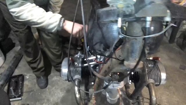 Стенд для обкатки мотоциклетных двигателей КПП и мостов Часть 2 смотреть онлайн