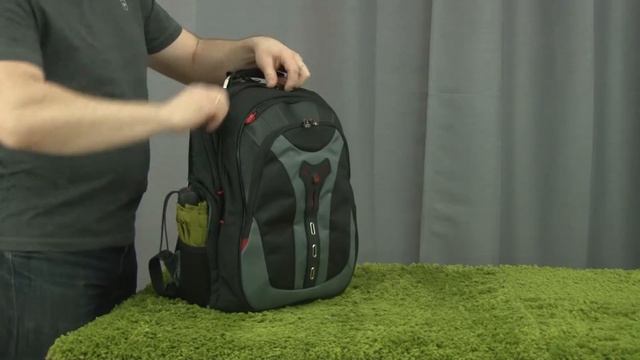 Обзор городского рюкзака WENGER Pegasus 600639 смотреть онлайн
