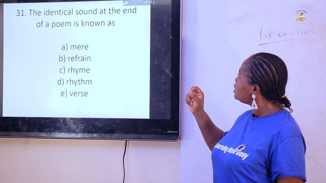 JAMB & POST UTME CBT LITERATURE PAST QUESTIONS (PART 2) смотреть онлайн