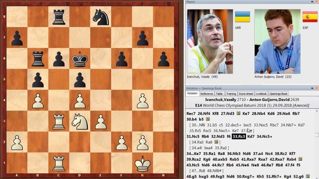 Шахматы. ШЕДЕВР ТЕХНИЧЕСКОГО МАСТЕРСТВА от Василия Иванчука! смотреть онлайн